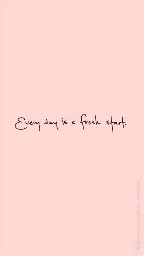 New Day Fresh Start Cheerful Quotes, Good Morning Image Quotes, Ayat Alkitab, A Fresh Start, Positive Words, Fresh Start, Quotes About Strength, Motivation Quotes, Encouragement Quotes