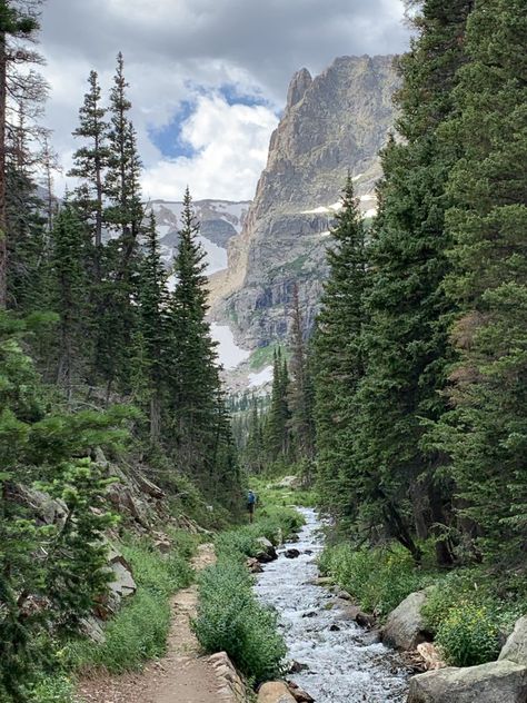 Odessa & Fern Lake Hike, RMNP in Colorado : Diary of a Gen-X Traveler Colorado Forest, Hiking In Colorado, Colorado Aesthetic, Colorado Hikes, Hiking Usa, Colorado Nature, Colorado National Parks, Colorado Trail, Colorado Living