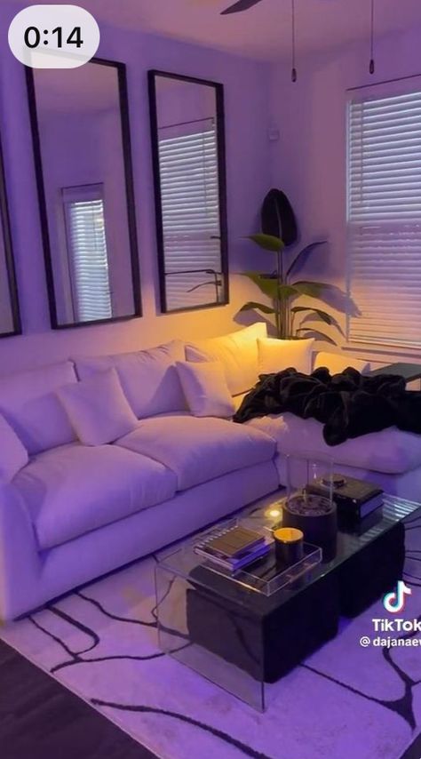 Apartment Tips, Girl Apartment Decor, Black Living Room Decor, Modern Apartment Living Room, Modern Apartment Decor, Apartment Decorating Living, Girly Apartment Decor, First Apartment Decorating, Apartment Living Room Design