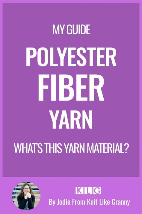 Looking for a durable, easy care #yarn? #Polyester fibers might be the perfect choice. I explore what #polyesteryarn is, and ways to use it for knitting. Roving Yarn, Novelty Yarn, Bamboo Yarn, Ribbon Yarn, Mohair Yarn, Polyester Yarn, Knitting Yarn, Yarn, Knitting