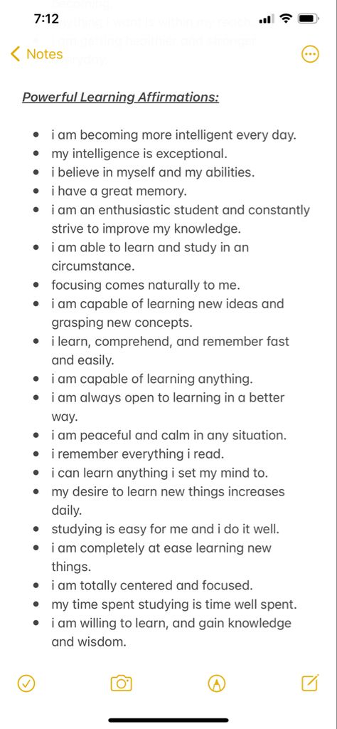 #affirmations #learningaffirmations #strongbrain #increasememory #sharpenbrain #positve #positveaffirmations Daily Affirmations For Manifestation, Powerful Affirmations For Study, Nervous Affirmations, Manifestation And Affirmations, 5 Affirmations Positives, Before Exam Affirmation, Daily Affirmations To Love Yourself, Goal Affirmation Quotes, Manifestation For Study