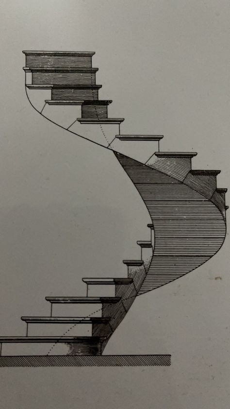 Square Things To Draw, Stairs Architecture Drawing, Stair Sketch, Interior Design Sketches Perspective, Perspective Architecture Drawing, Staircase Sketch, Standing On Business, Interior Perspective Drawing, Book Art Drawing Sketchbook Pages