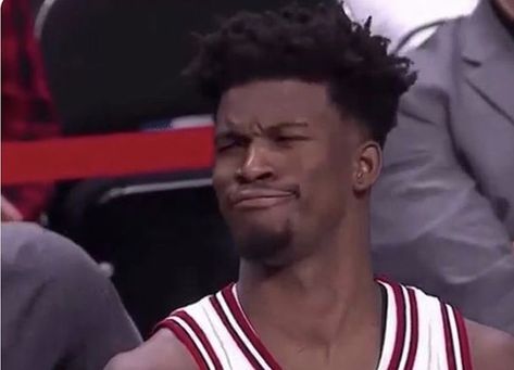 Nba Funny, Basketball Memes, Jimmy Butler, Nba Memes, Hoop Dreams, Basketball Photography, Nba Pictures, Reaction Face, Reaction Pics