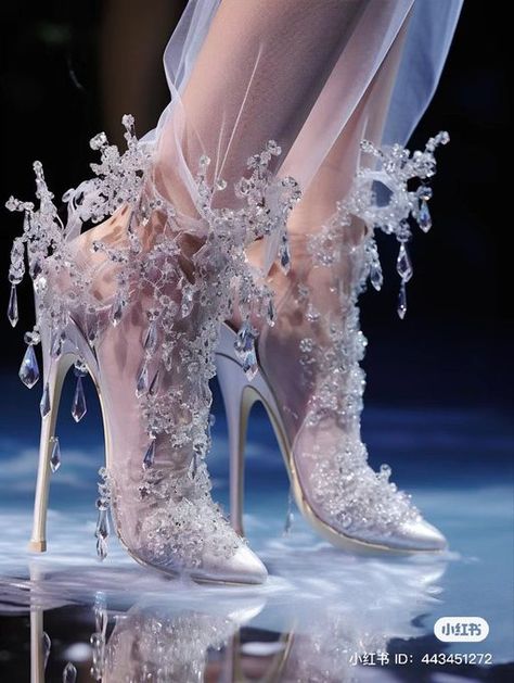 Haiden on X: "https://t.co/JNEhf8mfI8" / X Princess Heels Aesthetic, Pearl Outfit Aesthetic, Fantasy Shoes Heels, Ice Heels, Fantasy Heels, Ocean Shoes, Fairy Heels, Heels Fancy, High Heels Aesthetic