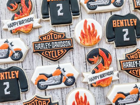 Born Two Ride Birthday, Born Two Ride Birthday Party, Motorcycle 2nd Birthday Party, Harley Davidson First Birthday Party, Harley Davidson 2nd Birthday Party, Harley Birthday Party, Harley Davidson First Birthday, Biker First Birthday Party, Born 2 Ride Birthday Party