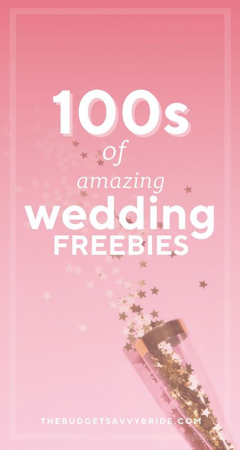 Getting married comes with savvy perks! Check out this list of the Best Wedding Freebies for Engaged Couples in 2021 to score some free stuff for your wedding! Free Stuff When You Get Engaged, Engagement Freebies, Free Wedding Stuff, Free Wedding Samples, Free Wedding Dress, Wedding Freebies, Budget Weddings, Bachelor Party Invitations, Smith Wedding