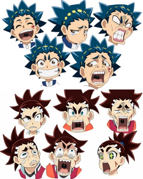 Beyblade Burst Characters, Aiga Akabane, Animation Walk Cycle, Oliver Aiku, Jump Animation, Inuyasha And Kagome, Walking Animation, Fireworks Craft, Aiga Design