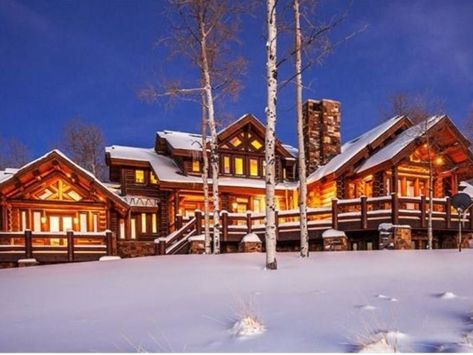 Log Mansion, Log Cabin Mansions, Cabin Mansion, Log Cabins For Sale, Utah Home, Log Cabin Designs, Wolf Creek, Cabins For Sale, Mansions For Sale