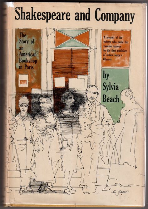 Sylvia Beach, Lending Library, Shakespeare And Company, Milton Glaser, Historical People, National Book Award, James Joyce, Beach Hotels, Used Books