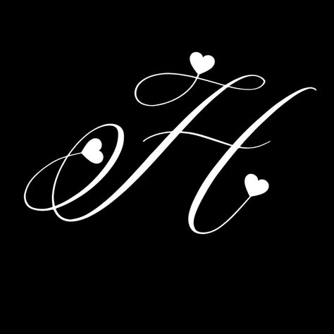 H Letter Images, Dont Touch My Phone Wallpapers, Calligraphy Letters, Tatting, Phone Wallpaper, Iphone Wallpaper, Alphabet, Tattoos