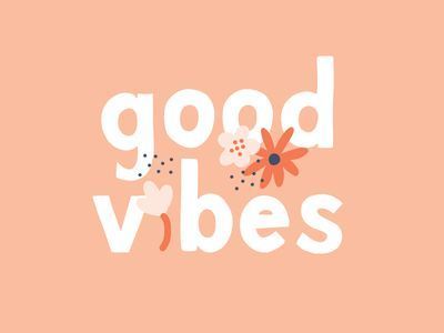 Good Vibes all day every day  | #girlboss #inspiration #inspirationalquotes #motivation #happiness The Words, Good Vibes, Orange, Quotes, Flowers, Pink, White, Nature