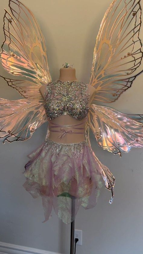 Rave Fairy Costume, Fairy Dress Up, Fairy Diy Costume, Halloween Fairy Costume, Fairy Costume Halloween, Space Fairy, Fairy Costume Women, Fairy Costume Diy, Fairy Costumes