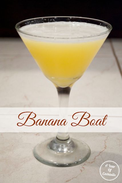 Shots With Banana Liquor, Drinks With 99 Bananas, Drinks With Banana Liquer, Banana Liquor Drinks, Banana Mixed Drinks, 99 Bananas Drinks Recipes, Banana Cocktail Recipes, Banana Martini, Malibu Recipes