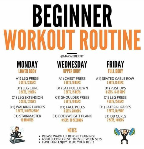 Muscle Building Women Workouts, Weekly Gym Workouts, Beginner Workout Schedule, Gym Plans, Workout Gym Routine, Motivasi Diet, Gym Workout Plan For Women, Gym Plan, Work Out Routines Gym