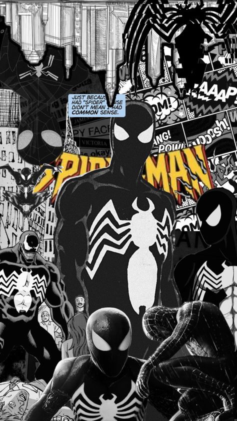 #miprimershuffle #myfirstshuffle #spiderman #venom #spidersimbionte #marvel My Love Photo, Marvel Phone Wallpaper, Spiderman Comic Art, Symbiote Spiderman, Spiderman Wallpaper, Venom Spiderman, Spiderman Venom, Whatsapp Wallpapers Hd, Venom Comics