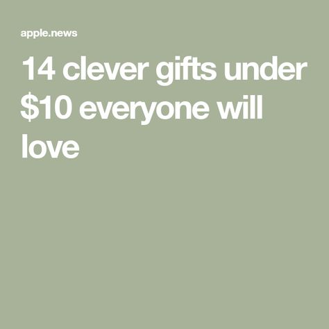 14 clever gifts under $10 everyone will love Gifts, Stuff To Buy, Clever Gift, Gifts Under 10, Usa Today, 10 Things