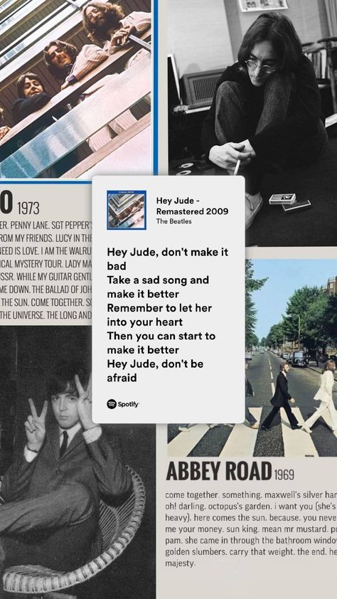 Hey jude Hey Jude The Beatles, Ipad Case Stickers, Beatles Movie, Beatles Wallpaper, Vintage Music Posters, Sgt Pepper, Beatles Art, Hey Jude, Beautiful Lyrics