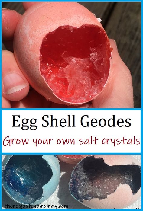 Egg Geodes, How To Clean Pennies, Tornado In A Jar, Chemistry Experiments For Kids, Water Science Experiments, Rainbow Experiment, Weather Science, How To Make Crystals, Rockets For Kids