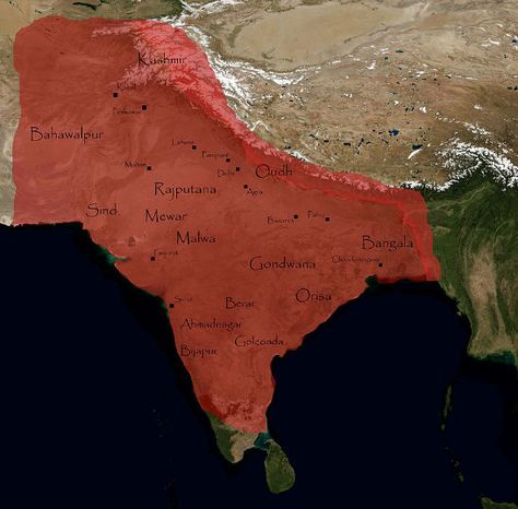 Largest Empires That Existed In India, Maurya Empire, British India, Pala Empire - Hello Travel Buzz Maurya Empire, Middle East Map, Chola Dynasty, Jurassic World Wallpaper, India Map, East India Company, Mughal Empire, British Invasion, Ancient India