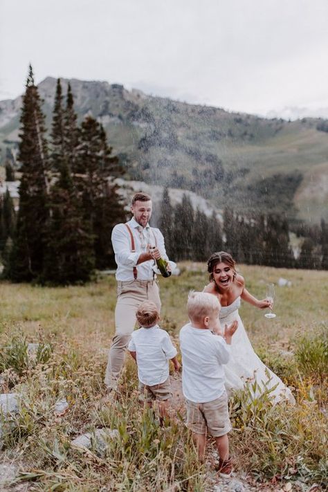 5 Ideas for Your Vow Renewal — Tana Metcalf Photo 10 Year Vow Renewal Photo Ideas, Mountain Vow Renewal Ideas, Vow Renewal Photos, Vow Renewal With Kids, Mountain Vow Renewal, Vow Renewal Photoshoot, Pretty Place Chapel, Renewal Vows, Bridal Model