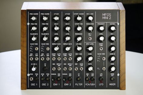 8 DIY analogue synthesizers you can build at home Synthesizer Diy, Triangle Wave, Analog Synth, Analog Synthesizer, Speaker Plans, Power Tool Storage, Music Tech, Electrical Projects, Electronics Projects Diy