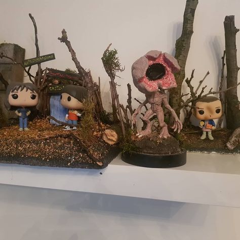 Stranger Things Funko Pop, Funko Pop Display, Funko Pop Toys, Stranger Things Tv, Pop Toys, Pop Display, Stranger Things Netflix, Assassin’s Creed, Funko Pops