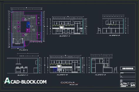 Details wooden kitchen #free #autocad #cadblock  #cad #dwg Kitchen Elevation, Cad Blocks Free, Kitchen Drawing, Cad Blocks, Kitchen Shop, Smart Kitchen, Autocad Drawing, Kitchen Plans, Restaurant Kitchen