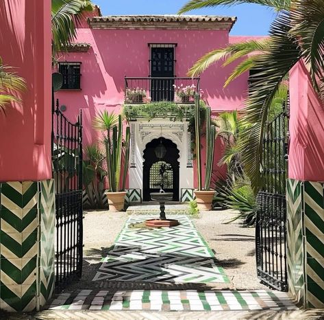 Baptiste Bohu, Quirky Interior, Mexican Villa, Dreamy Decor, Whimsical Patterns, Housekeeping Tips, 7 Design, Contemporary Villa, The World Of Interiors