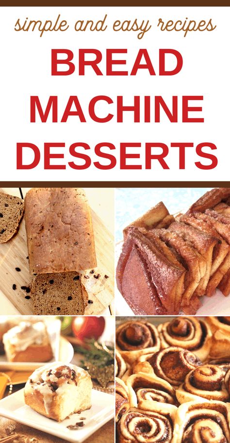 Dessert Bread Machine Recipes, Recipes For Bread Machine, Beach Bread, Bread Machine Mixes, Bread Machine Rolls, Breadmaker Recipes, Garbage Bread, Bread Machine Recipes Sweet, Roll Dough Recipe