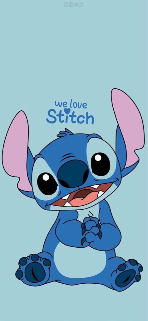 Pin em wallpaper Images Pop Art, ليلو وستيتش, Stitch Wallpaper, Lilo And Stitch Quotes, Lilo And Stitch Drawings, Stitch Character, Stitch Quote, Stitch Drawing, Disney Phone Wallpaper