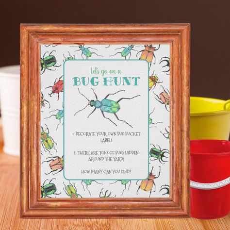 Bug Themed Birthday Party Favors, Insect Party Decorations, Insect Birthday Party Ideas, Bug Party Ideas, Love Bug Party, Bug Party Food, Bug Themed Party, Bug Themed Birthday Party, Bugs Birthday Party