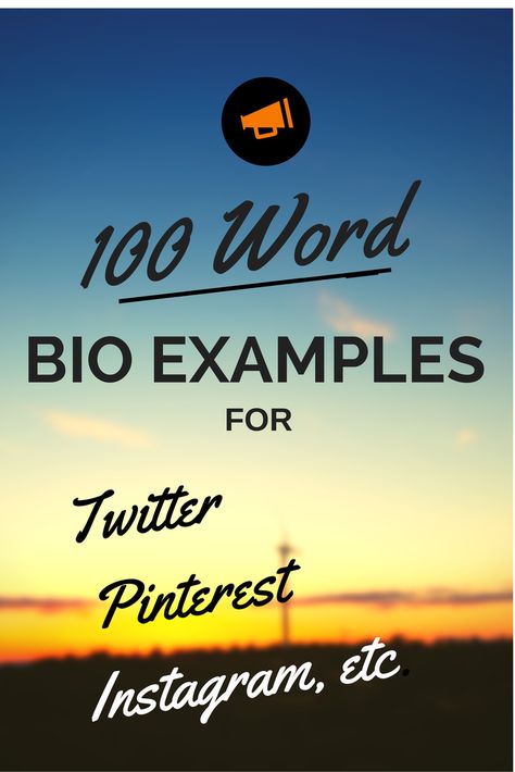 100 word bio examples Best About Me Bio, Short Bio Examples, Artist Bio Example, Writing A Bio, Creative Prompts, Short Bio, Writing Support, Twitter Bio, Dissertation Writing Services