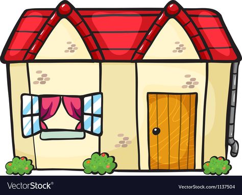 House Quilt Block, Paper Mache Animals, Paper Doll House, House Quilts, Everyday Hacks, House Vector, Cute Clipart, House Drawing, Happy Kids