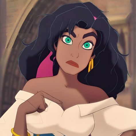 Esmeralda Disney Aesthetic, Esmeralda Aesthetic, Disney Screencaps, Esmeralda Icon, The Hunchback Of Notre Dame, Esmeralda Hunchback Of Notre Dame, Disney Esmeralda, Hunchback Of Notre Dame, Hunchback Of Notre Dame Esmeralda