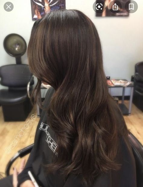 Brown Hair Shades, Chocolate Brown Hair Color, Hair Color Chocolate, Chocolate Brown Hair, Dark Hair With Highlights, Hair Color Light Brown, Caramel Highlights, Brown Hair Balayage, Long Brown Hair