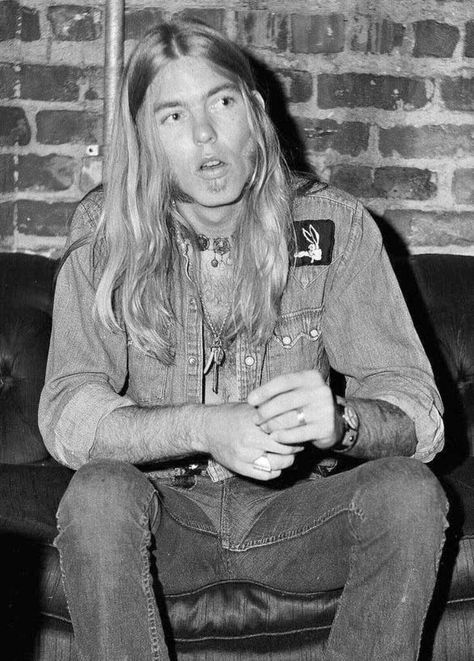 Gregg Allman Greg Allman, Gregg Allman, Southern Accents, Allman Brothers Band, Allman Brothers, Musica Rock, Southern Rock, New Rock, Blues Music