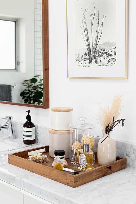 5 tips for updating your bathroom with the Crate and Barrel Gift Registry | Crate and Barrel + 100 Layer Cake, Home & Living, Registry | 100 Layer Cake Easy Bathroom Remodel, Simple Bathroom Remodel, Decor Ikea, Interior Minimalista, Small Remodel, Diy Remodel, Simple Bathroom, Bathroom Remodel Master, Ideas Bathroom