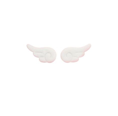 Angel Wing Hair Clip, Angel Wings Icon, Cute Angel Wings, Aesthetics Tattoo, Wing Png, Tattoo Fillers, Makeup Branding, Cute Wings, Angel Wings Hair