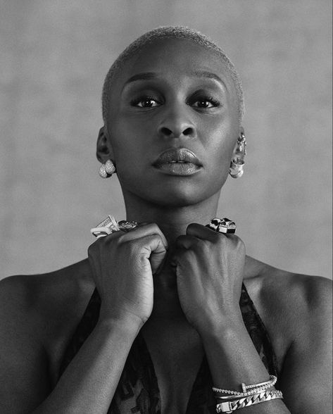 cynthia erivo Cynthia Erivo Aesthetic, Cynthia Erivo, Capricorn Women, Black Actors, Confident Woman, Iconic Women, Interesting Faces, Female Images, Girls Makeup