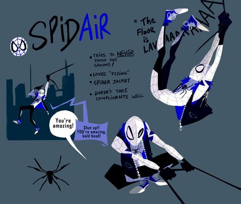 Spider-Man || Spideair Spiderman Oc Art, Spiderman Poses, Spiderman Characters, Spiderman Funny, Spiderman Web, Spiderman Art Sketch, Miles Morales Spiderman, Concept Art World, Spiderman Artwork