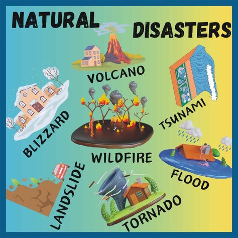 Natural Disaster Poster Disaster Poster, Earth Drawings, Natural Disaster, Awareness Campaign, April 13, Photo Essay, Natural Disasters, Graphic Designer, Drawings