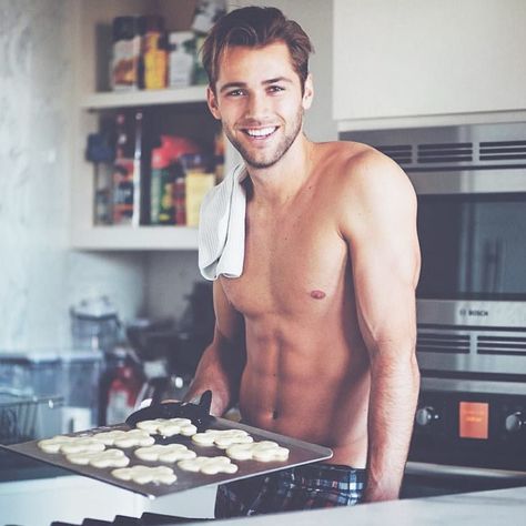 Its #mancrushmonday  #newyearsday  // Lets bake cookies  // : @kaceycarrig Character Inspiration, Blue