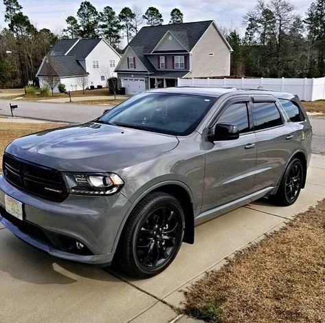 Dodge Durango Black Rims, Dodge Suv Durango, Dodge Durango R/t, Dodge Durango Accessories, Dodge Durango Aesthetic, Lifted Durango, Mom Car Vehicles, Dodge Durango Lifted, Dodge Durango Interior