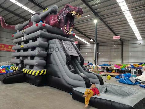 Who would miss such a dinosaur slide? #inflatables #slide #combo #dryslide #waterslide #dinosaurslidebouncehouse #bouncehouse #bouncehouserental #bouncycastle #bouncycastles #bouncycastlehire #party #partyrentals #eventrentals #birthdaypartyideas #birthdayrentals #vacationrentals #weddingparty #moonwalk #partyhire #eventhire #amusementpark Bounce House Rentals, Party Hire, Bouncy Castle, A Dinosaur, Bounce House, Water Slides, Party Rentals, Amusement Park, Gaming Chair