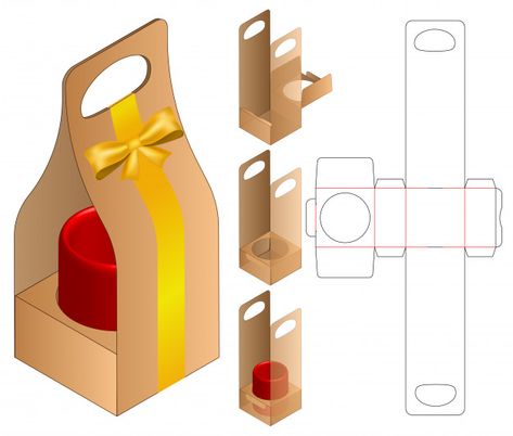 Discover thousands of Premium vectors availables in AI and EPS formats. Download whatever, cancel whenever. Template Box, Packaging Die Cut, Paper Box Diy, Packaging Template Design, Paper Box Template, Idee Cricut, Packaging Template, Gift Box Template, Box Patterns