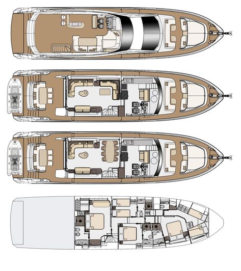 The Azimut Yachts Flybridge range is now joined by the new Azimut 78 flagship, the latest example of Azimut Yachts’ Carbon-Tech generation sports yachts and the first Flybridge to be fitted with three Volvo IPS propulsion units. The exterior lines are by Alberto Mancini, while the interior design is a product of the skilled hands … Continue reading New Azimut 78 Flybridge Flagship arrives with Smart Carbon Tech Yacht Renovation, Yacht Layout, Concept Yacht, Benetti Yachts, Yacht Concept, Azimut Yachts, Sport Yacht, Automobile Design, Db9 Yacht