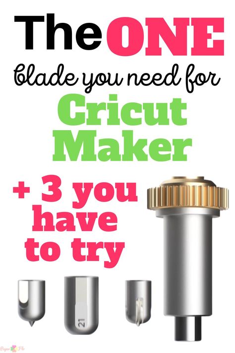 The ONE Blade You Need for Cricut Maker + 3 You Have to Try - Paper Flo Designs Cricut Blade, Cricut Blades, Adaptive Tools, Cricut Maker 3, Cricut Hacks, Cricut Air, Rugged Leather, Felt Decorations, Unique Invitations