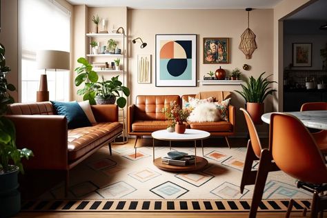 39 Mid Century Modern Design Tips | Redfin Mexican Home Decor, Mexican Home, Maximalism, Design Your Home, Photo Wall Art, Mid Century Modern Design, Mid Century Style, Decoration Design, Marbella