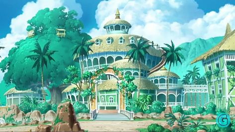 Pokemon Visualization, Pokemon Buildings, Pokemon Alola Region, Pokémon Videos, Alola Pokemon, Pokemon Towns, Pokémon Gif, Pokemon Locations, Pokemon School