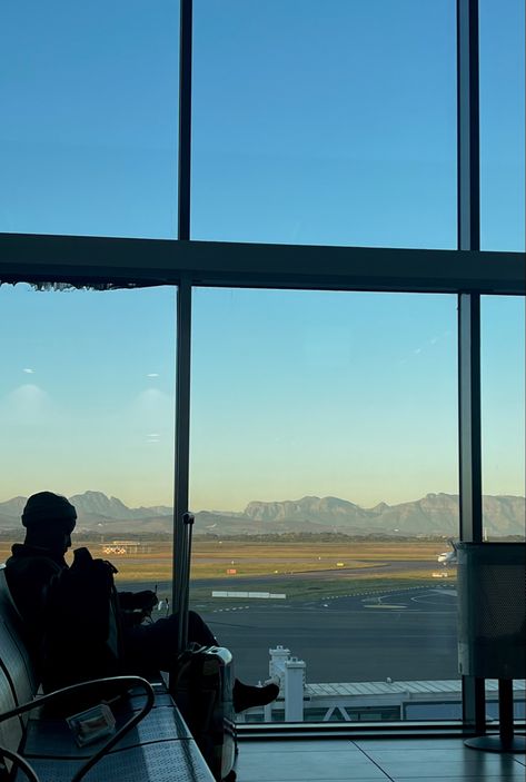 Cape Town International Airport, Cape Town Airport, Airport Aesthetic, Life Vision, Life Vision Board, Photo Of The Day, International Airport, Cape Town, Where To Go